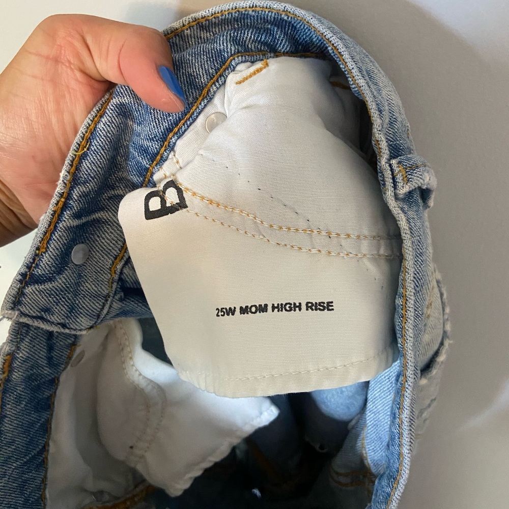 BDG Mom High Rise Jeans